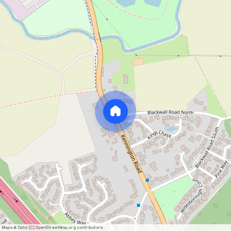 Blackwall Road North, ASHFORD