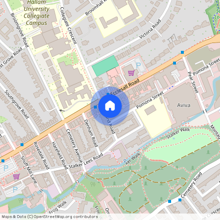 7 Harland Road, S11 8NB, Ecclesall