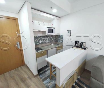 Flat Em Alphaville Industrial, Barueri/sp de 31 m² 1 Quartos Para L... - Photo 6