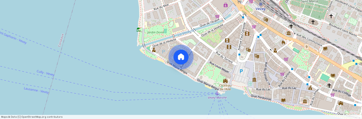 Rue des Jardins 1, 1800, Vevey