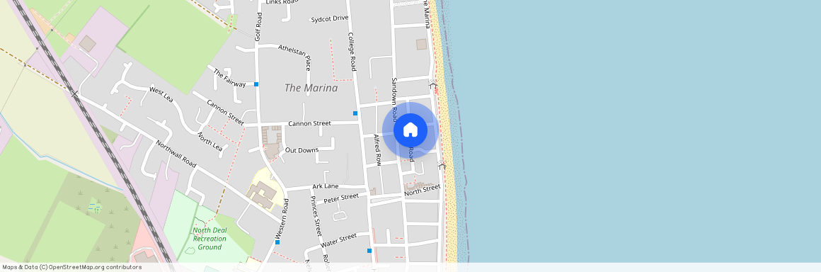 Bulwark Road, Deal, Kent, CT14