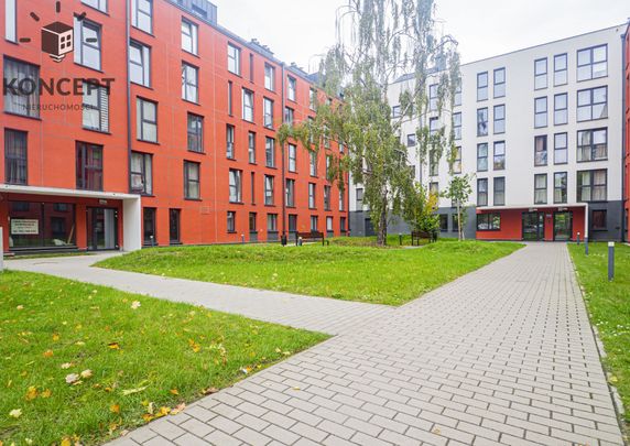 Nowoczesna kawalerka | Balkon | Koszarowa - Photo 1