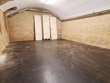 ESSLINGGASSE, BÖRSE-NÄHE, 85 m2 Lagerraum, Stromanschluss, Belüftung, Kellergeschoß ohne Aufzug - Photo 2