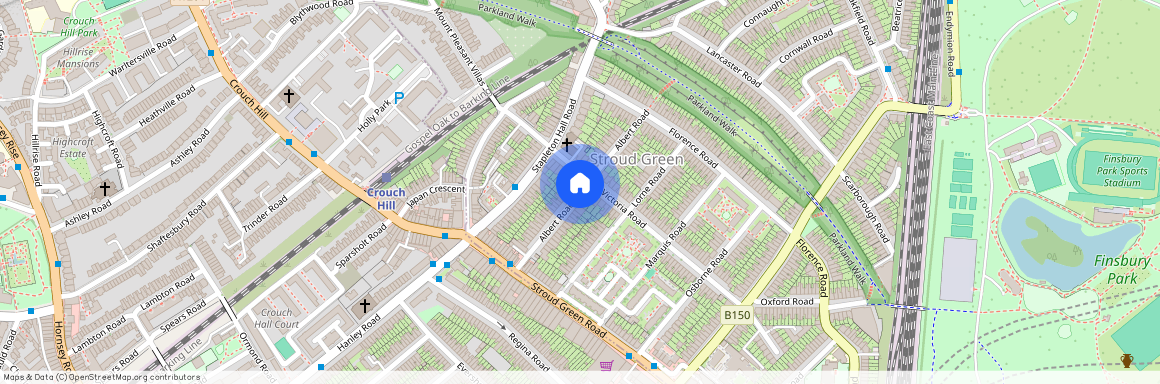 Albert Road, Finsbury Park, N4