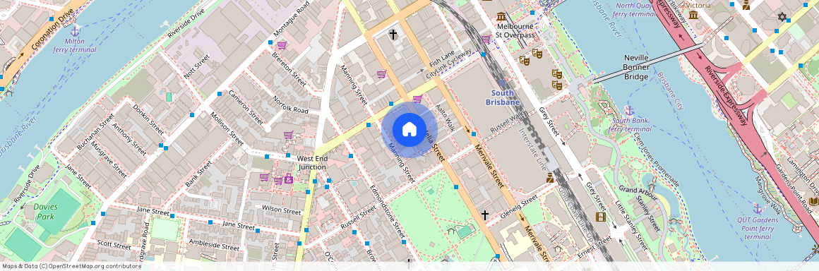 10401 / 52 Manning St, South Brisbane QLD 4101