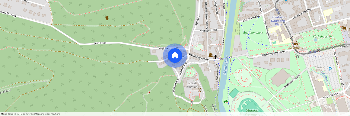 Fuchsklamm, 07548, Fuchsklamm    Gera