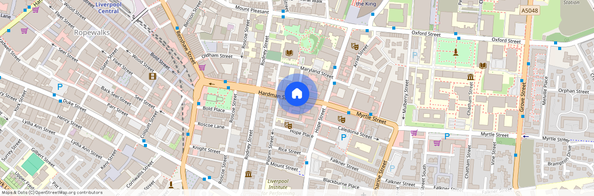 Hardman Street, L1 9AS