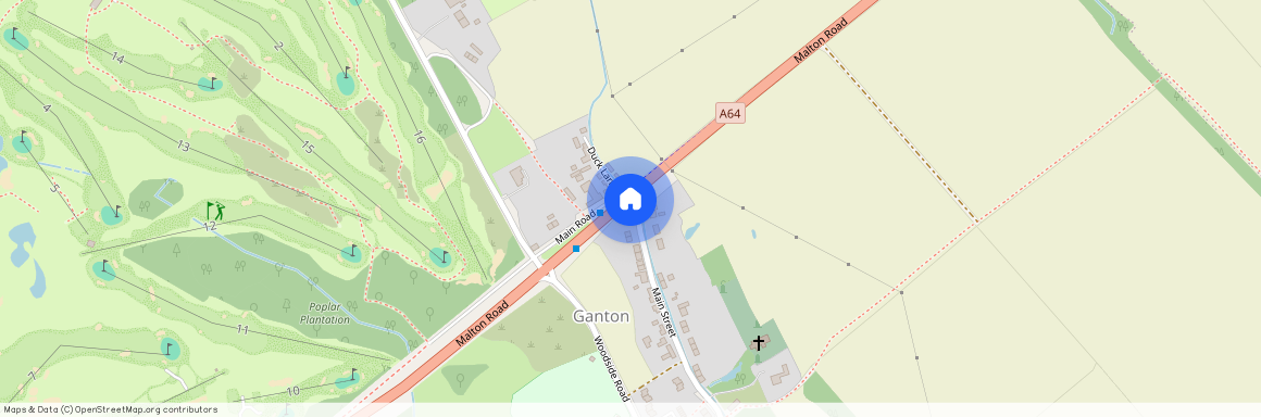 Main Street, Ganton