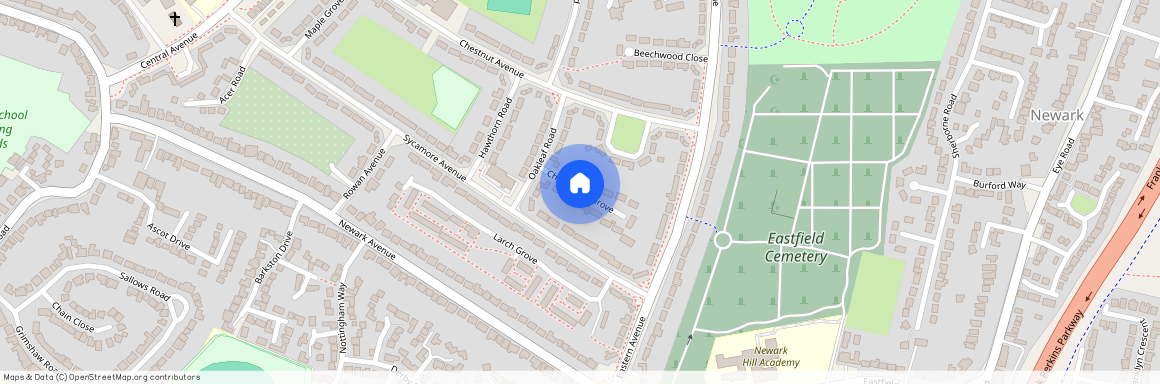 Cherry Tree Grove, Dogsthorpe, Peterborough, PE1