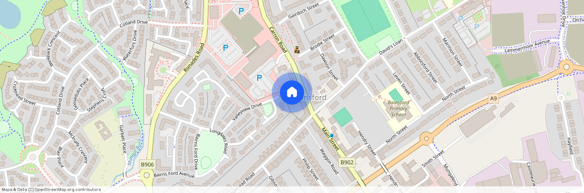 Elliot Terrace, Falkirk, FK2