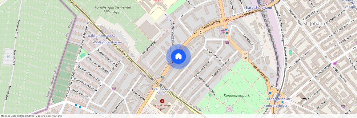 Luzernerring 101, 4056 Basel