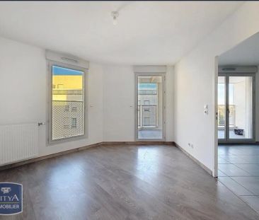 Appartement à louer 2 pièces 43.34m² - Photo 2