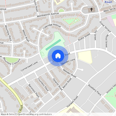 Cornerswell Road, Penarth CF64