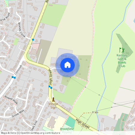 Greenwood Close, Bury, Ramsey, PE26