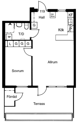 Löftesgränd, Skellefteå - Foto 5