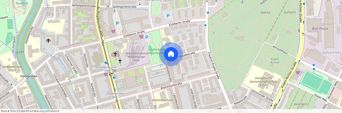 Lassallestraße 21, 99086, Erfurt