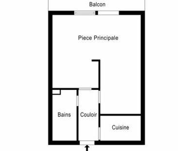 2.5 Zimmer, 46 m², 4. Stock - Photo 6