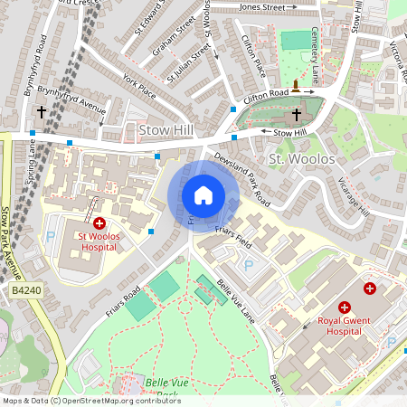 Abbots Mews, Newport, NP20