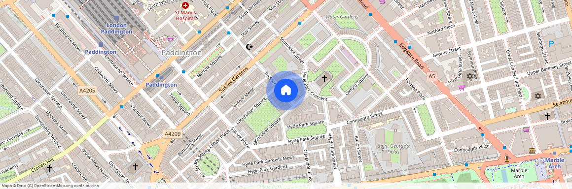 Gloucester Square, London W2