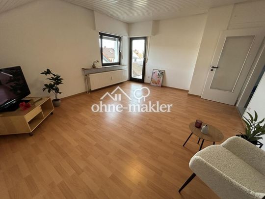 +++ Zu vermieten helle und großzügige 2-Zimmer-Wohnung – sofort bezugsfrei! +++ - Photo 1