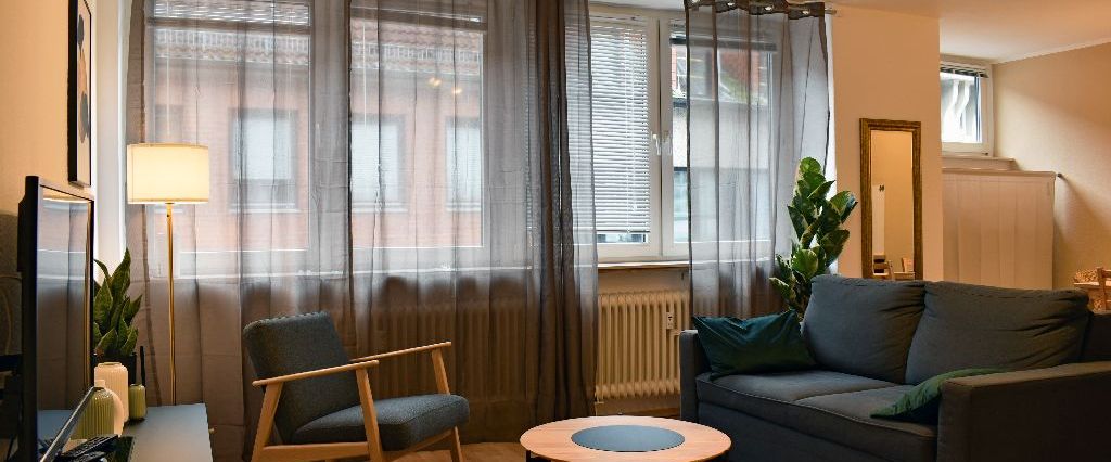 Altstadt - Zentrum, Fußgängerzone, möbliertes 1 Zimmer Apartment - Foto 1