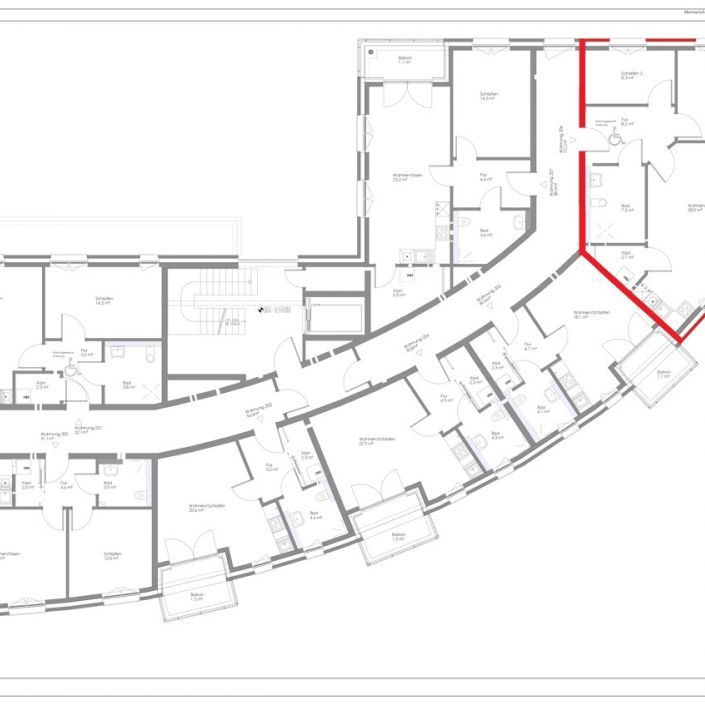 Letzte Chance auf Ihre Wohnung in der City von Schortens *3 Zimmer - rollstuhlgerecht- 1. OG* - Foto 1