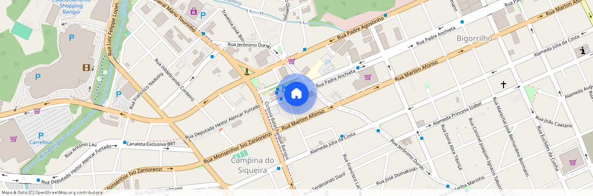 Rua Padre Anchieta, 2933, Bigorrilho - Curitiba - PR, Locação