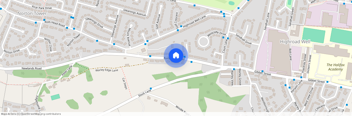 Roils Head Road, HALIFAX