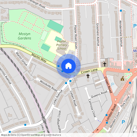 Martin Way, Morden, Merton