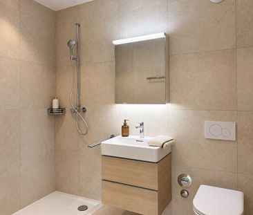A louer à Duillier - Appartement neuf de 2.5 pièces avec grand balc... - Photo 3