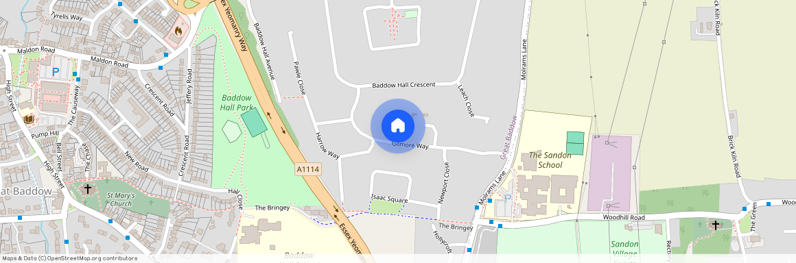 Stuart Close, CM2