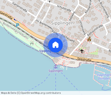 Seesicht Pur, schicke und möblierte 1 Zi.-Wohnung, ca. 100 Meter vo... - Photo 1