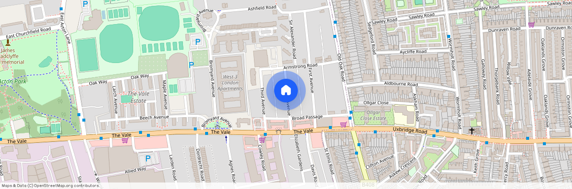 Second Avenue, London, W3 7RX