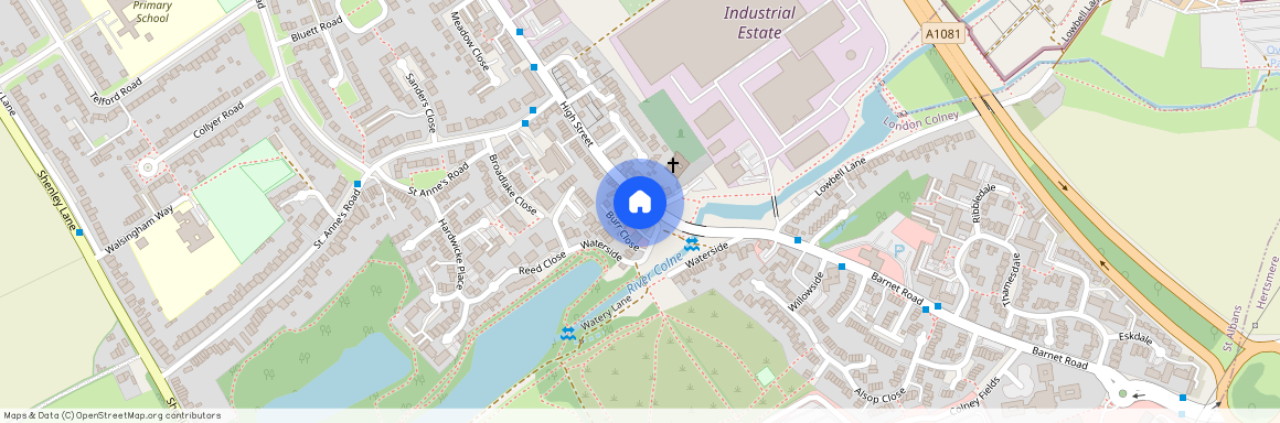 High Street, St. Albans AL2