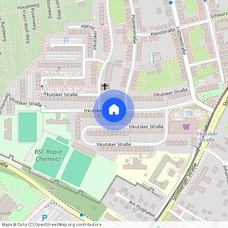 Irkutsker Straße 107, 09119 Chemnitz