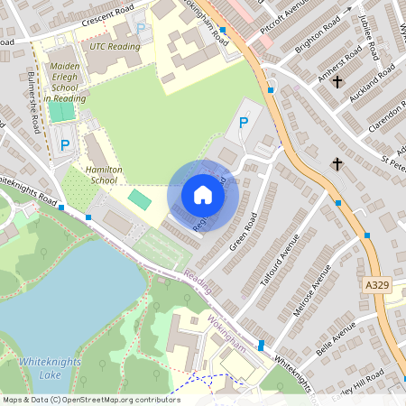 Regis Park, Reading, RG6