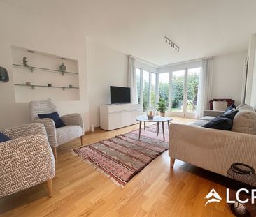 Magnifique 3,5 pièces meublé avec terrasse et petit jardin - Photo 2