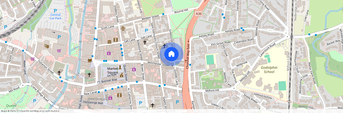 Greencroft Street, Salisbury SP1