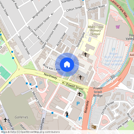 Standishgate, Swinley, Wigan, WN1 1XP