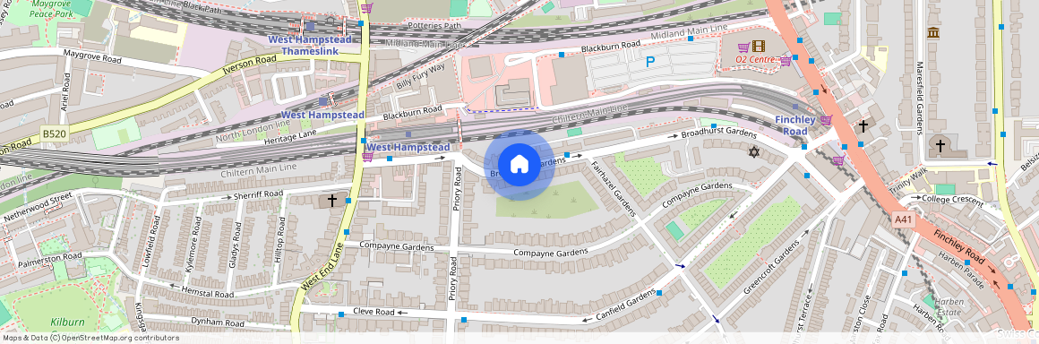 South Hampstead, South Hampstead, London, NW6
