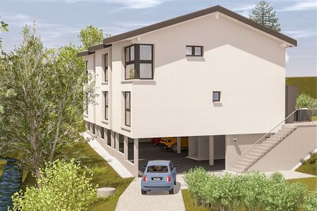 Modernes, praktisch neues Reiheneinfamilienhaus in Münchenwiler (Eckhaus) - Photo 4