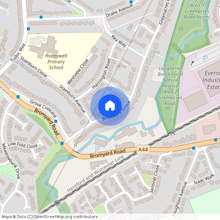 Broadway Grove, Worcester, WR2