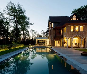 Parc Wolvendael - Exceptionnelle Villa avec jardin paysagé - Foto 1