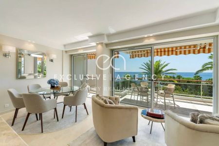 Cannes appartement 3 Pièces haut standing - Vue Mer - Prestigieuse Résidence - Photo 5