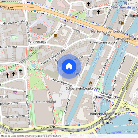 Pasmannstraße 8, 20459 Hamburg-Mitte - Hamburg Neustadt