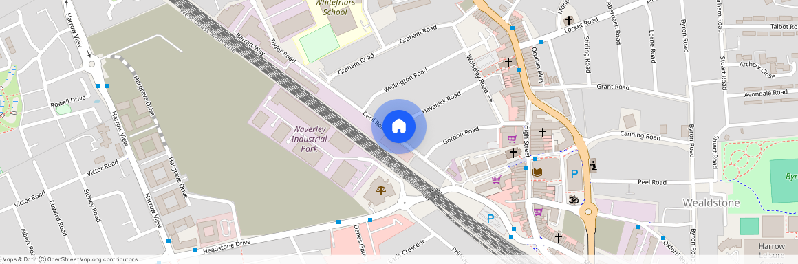 Cecil Rd, Harrow HA3 5RA