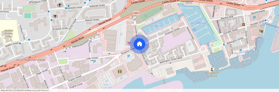 Flat 20, Warehouse 13, HU1