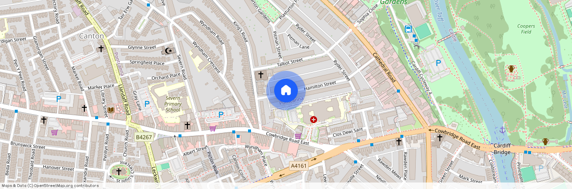 Hamilton Street, CF11 9BQ, Pontcanna