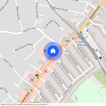 Northolt Road, Harrow, Middlesex, HA2 7DY