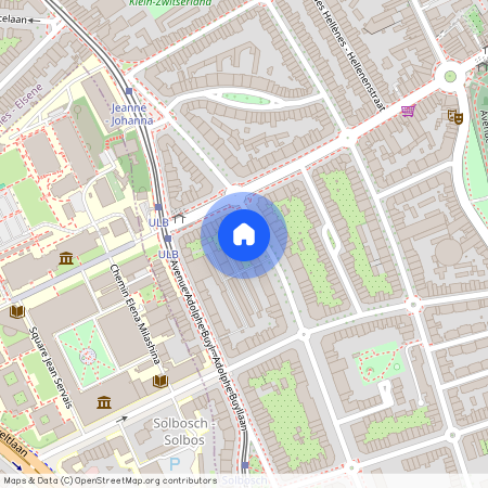 Avenue Armand Huysmans, 47, 1050, Ixelles